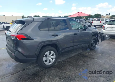 2025 Toyota Rav4 Le z USA, uszkodzony, nr VIN 2T3F1RFV9SC493336